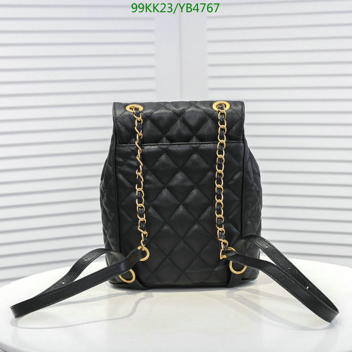 Chanel Bags ( 4A )-Backpack-,Code: YB4767,$: 99USD
