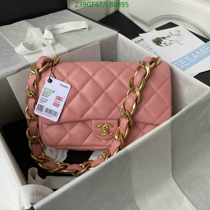 Chanel Bags -(Mirror)-Diagonal-,Code: LB8895,$: 239USD