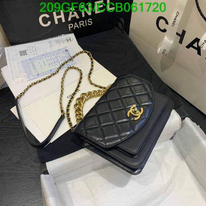 Chanel Bags -(Mirror)-Diagonal-,Code: CCB061720,$: 209USD