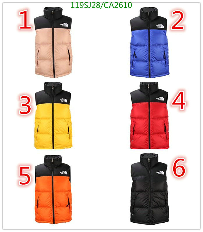 Down jacket Women-The North Face, Code: CA2610,$: 119USD