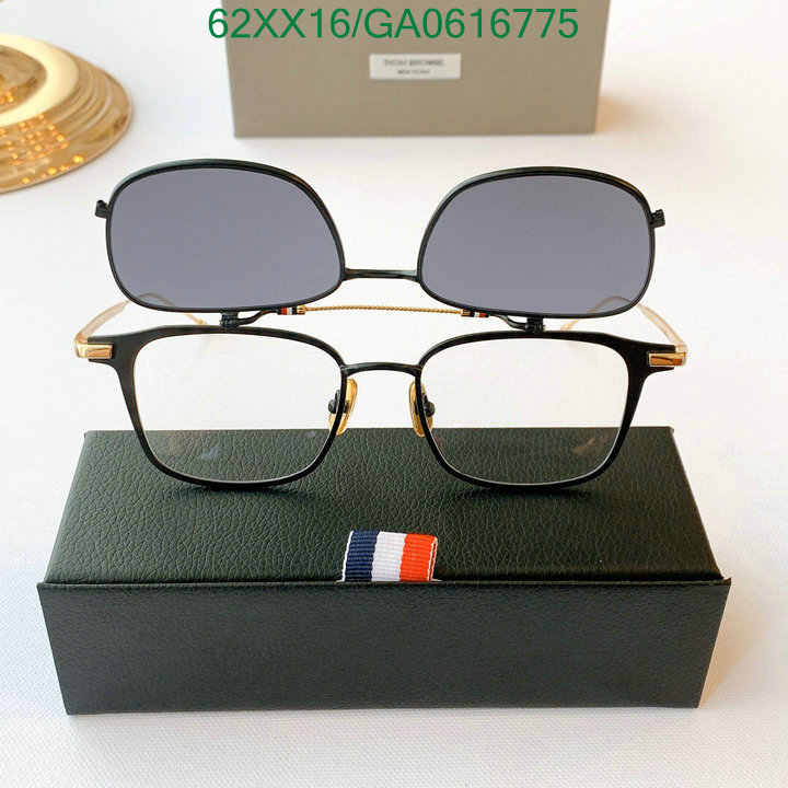 Glasses-Thom Browne, Code: GA0616775,$: 62USD