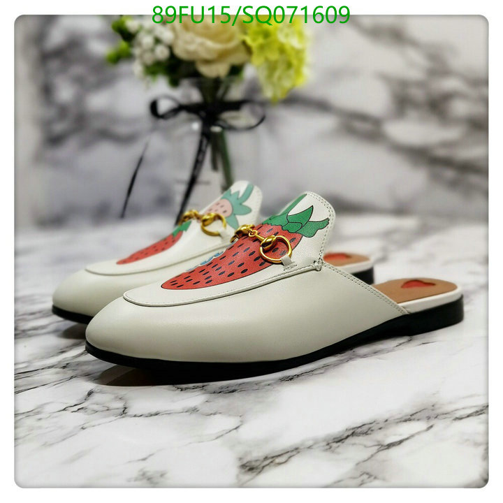 Women Shoes-Gucci, Code: SQ071609,$: 89USD