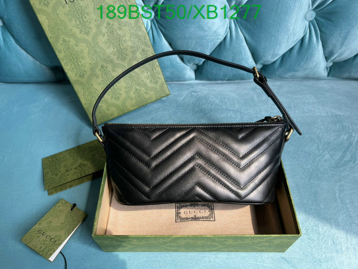 Gucci Bag-(Mirror)-Marmont,Code: XB1277,$: 189USD