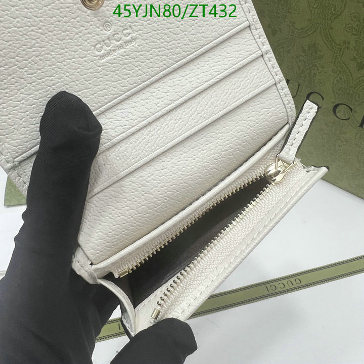 Gucci Bag-(4A)-Wallet-,Code: ZT433,$: 45USD