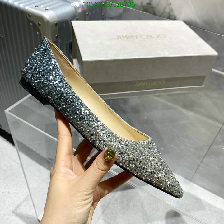 Women Shoes-Jimmy Choo, Code: LS8706,$: 105USD