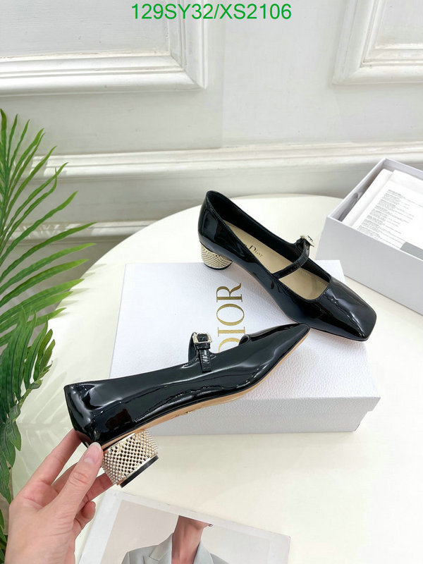 Women Shoes-Dior, Code: XS2106,$: 129USD