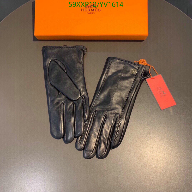 Gloves-Hermes, Code: YV1614,$: 59USD