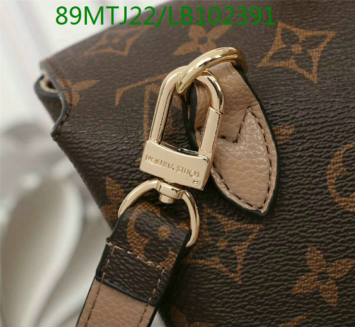 LV Bags-(4A)-Handbag Collection-,Code: LB102391,$:89USD