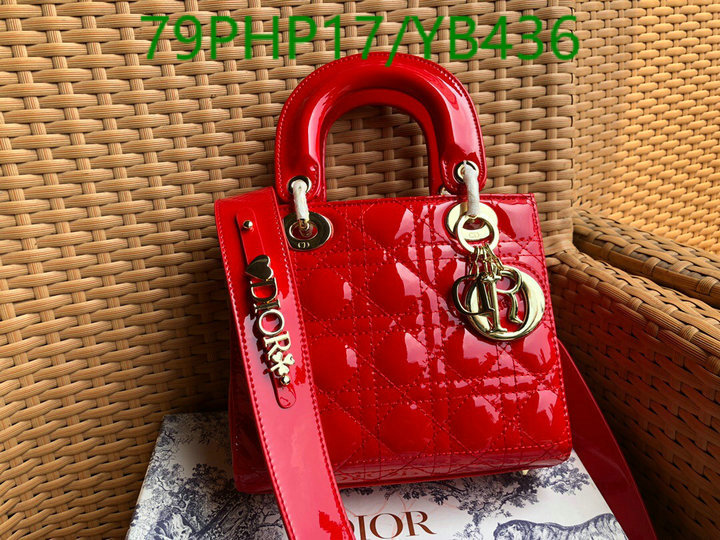Dior Bags-(4A)-Lady-,Code: YB436,$: 79USD