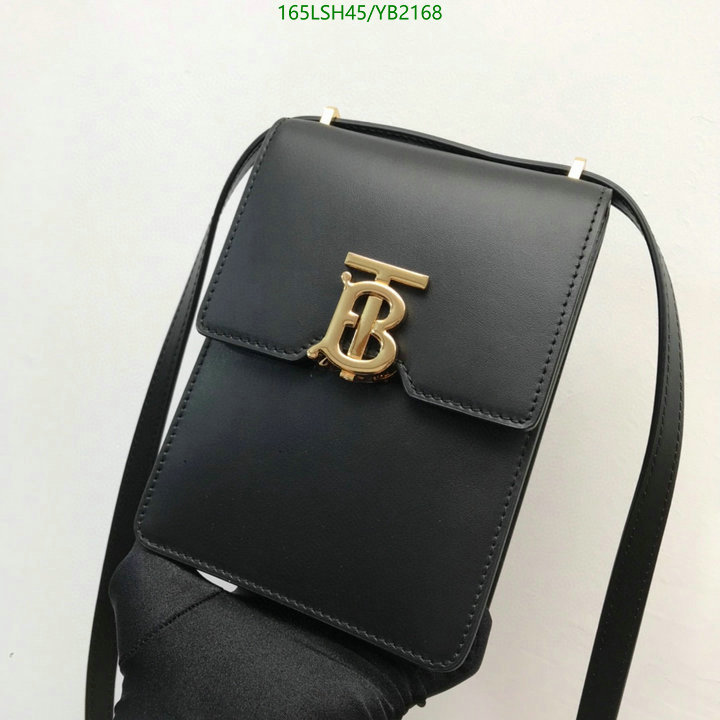 Burberry Bag-(Mirror)-Diagonal-,Code: YB2168,$: 165USD