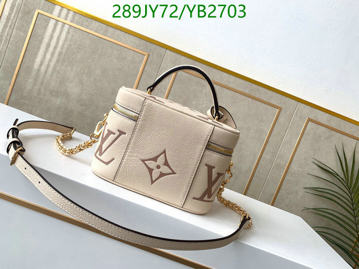 LV Bags-(Mirror)-Vanity Bag-,Code: YB2703,$: 289USD