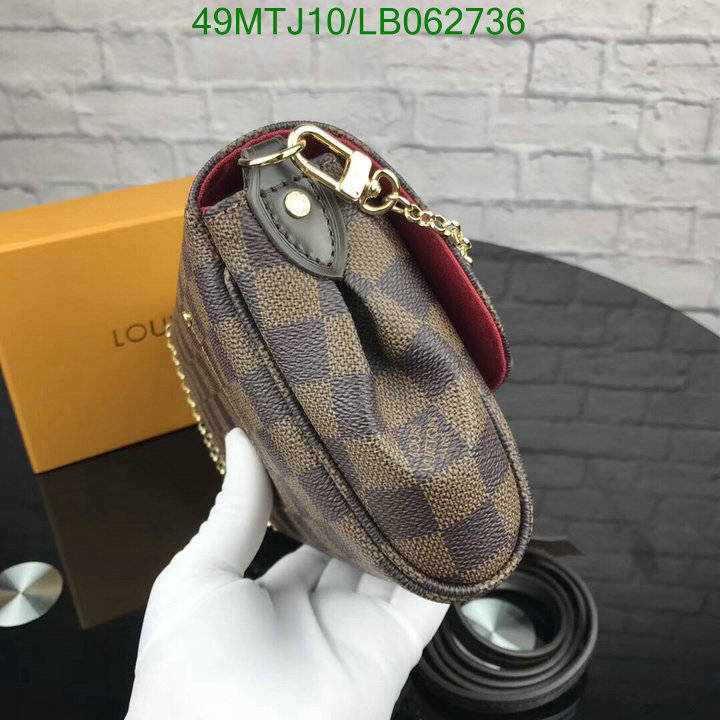 LV Bags-(4A)-Pochette MTis Bag-Twist-,Code: LB062736,$: 49USD