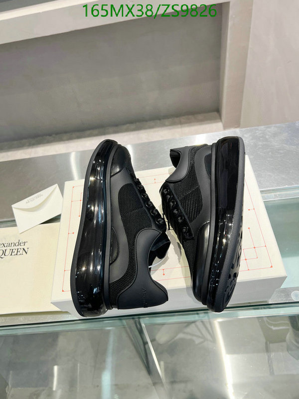 Men shoes-Alexander Mcqueen, Code: ZS9826,$: 165USD