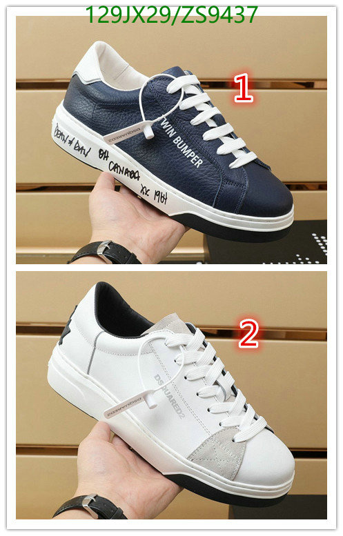 Men shoes-DSQUARED2, Code: ZS9437,$: 129USD