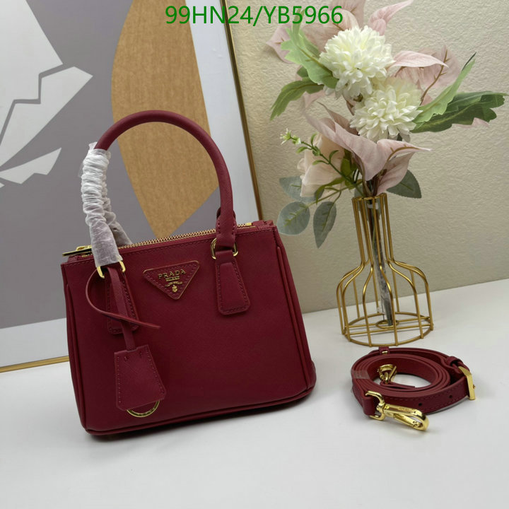 Prada Bag-(4A)-Diagonal-,Code: YB5966,$: 99USD