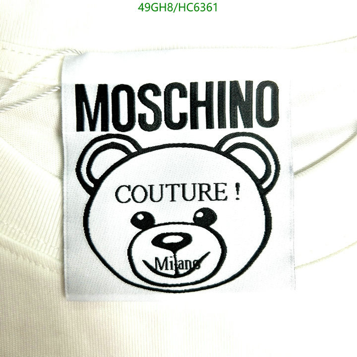 Clothing-Moschino, Code: HC6361,$: 49USD