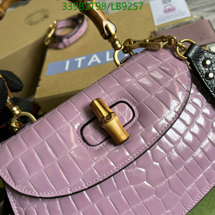 Gucci Bag-(Mirror)-Diana-Bamboo-,Code: LB9257,$: 339USD