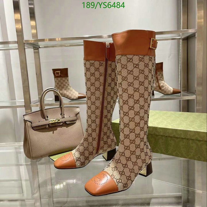 Women Shoes-Gucci, Code: YS6484,$: 189USD