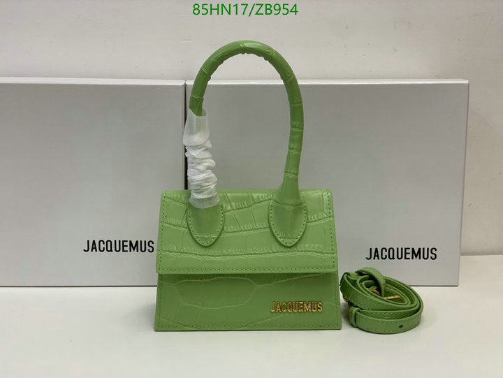 Jacquemus Bag-(4A)-Handbag-,Code: ZB954,$: 85USD