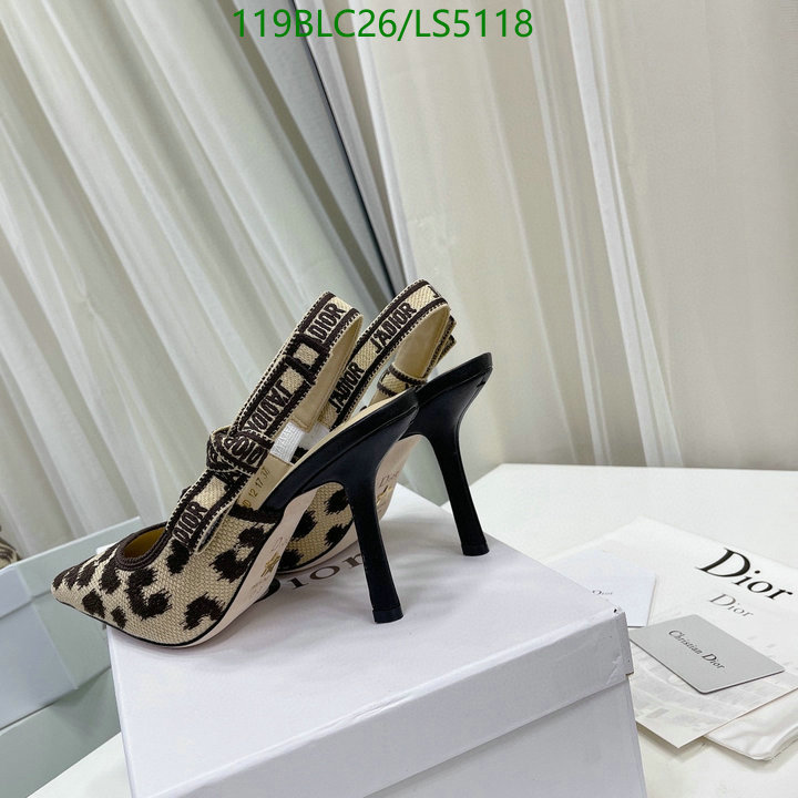 Women Shoes-Dior,Code: LS5118,$: 119USD