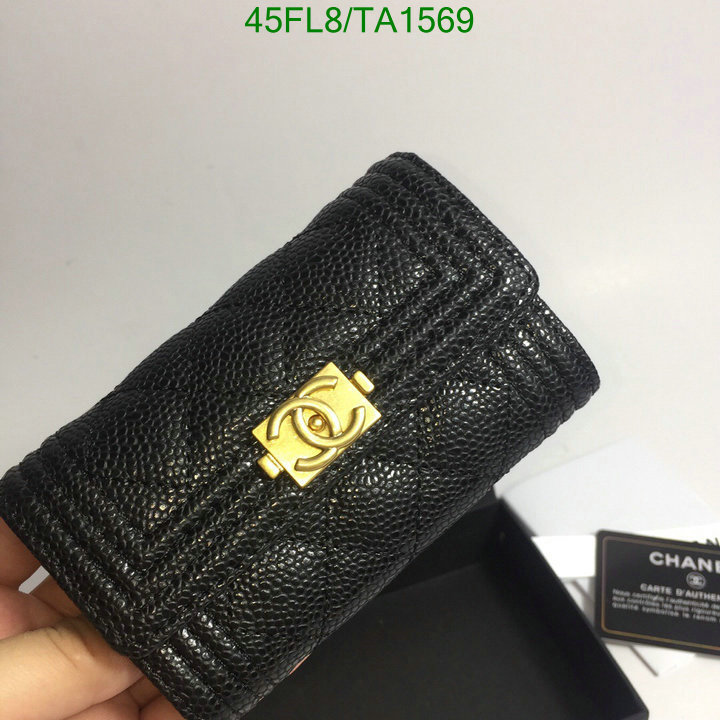 Chanel Bags ( 4A )-Wallet-,Code: TA1569,$: 45USD