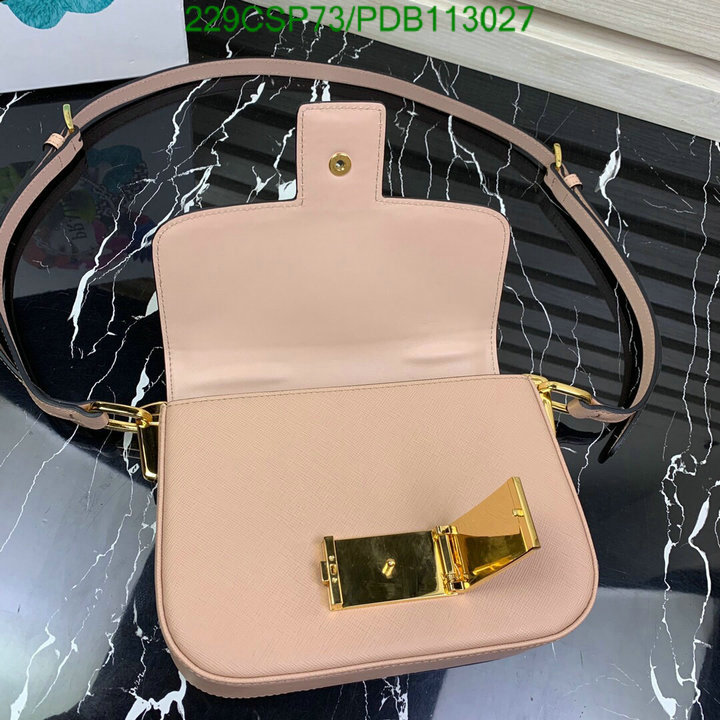 Prada Bag-(Mirror)-Diagonal-,Code: PDB113027,$: 229USD