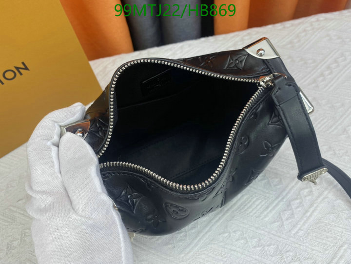 LV Bags-(4A)-Pochette MTis Bag-Twist-,Code: HB869,$: 99USD