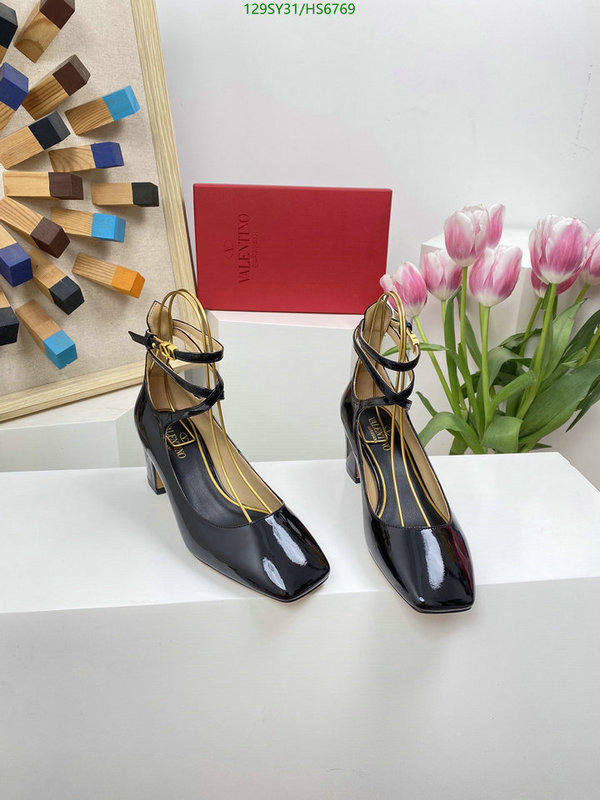 Women Shoes-Valentino, Code: HS6769,$: 129USD