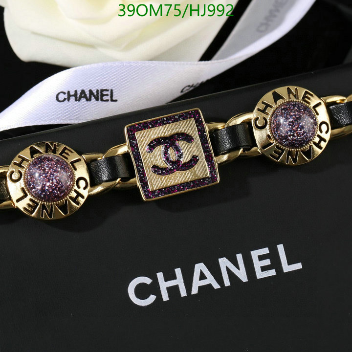 Jewelry-Chanel,Code: HJ992,$: 39USD