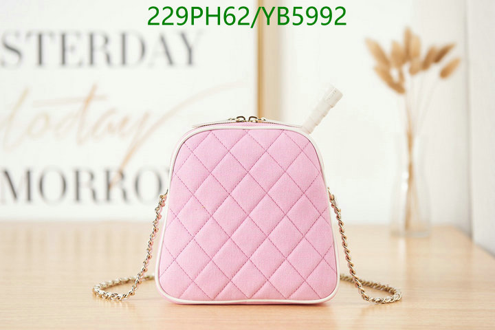 Chanel Bags -(Mirror)-Diagonal-,Code: YB5992,$: 229USD