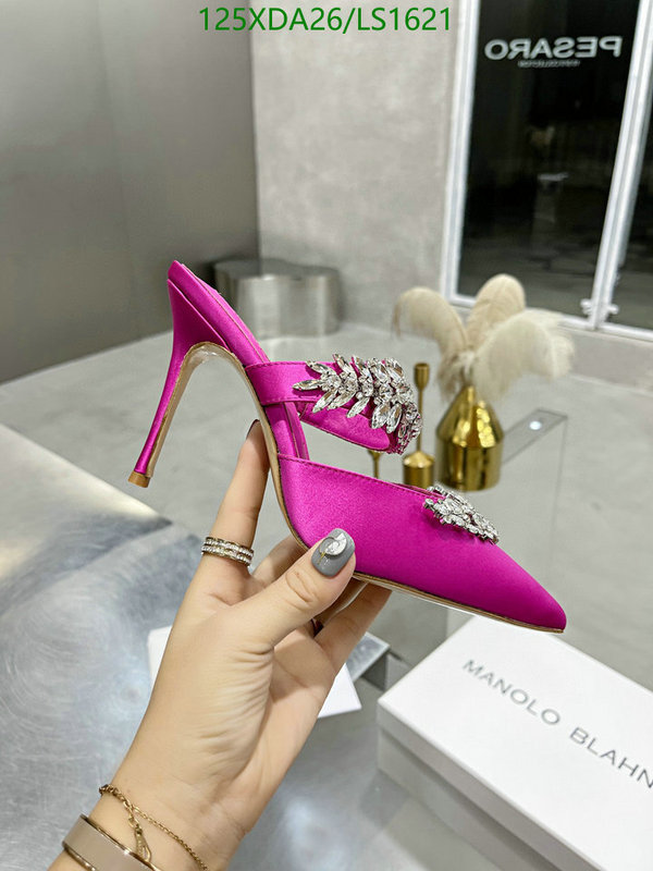 Women Shoes-Manolo Blahnik, Code: LS1621,$: 125USD