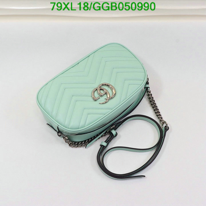 Gucci Bag-(4A)-Marmont,Code:GGB050990,$: 79USD