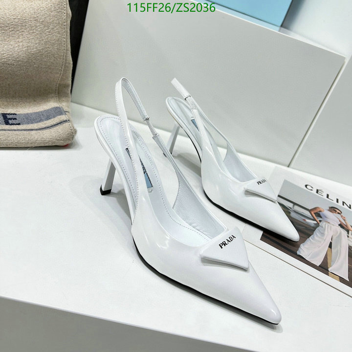 Women Shoes-Prada, Code: ZS2036,$: 115USD