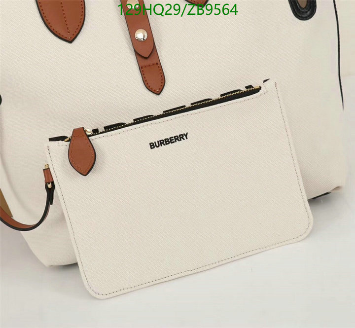 Burberry Bag-(4A)-Handbag-,Code: ZB9564,$: 129USD