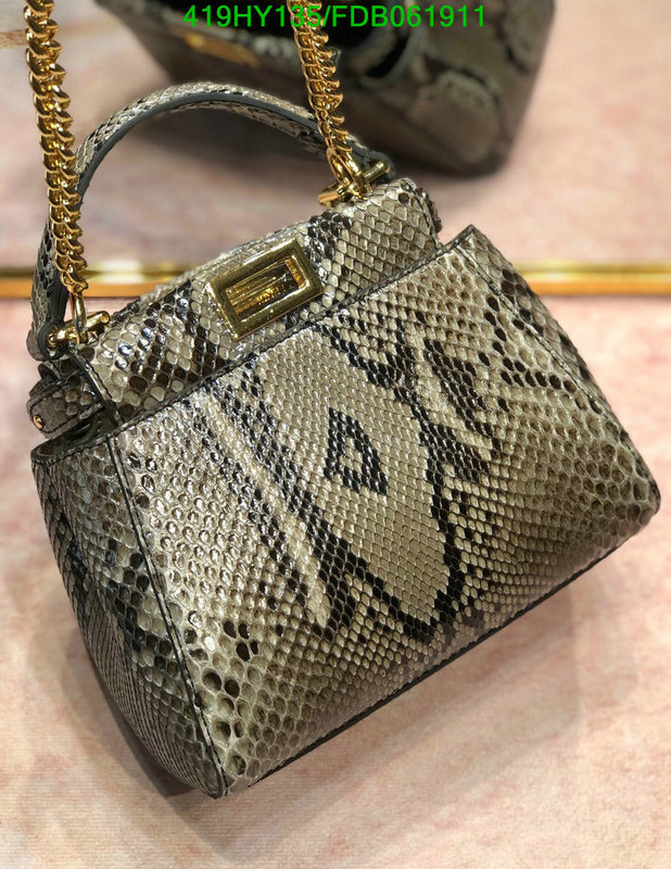 Fendi Bag-(Mirror)-Handbag-,Code: FDB061911,$: 419USD