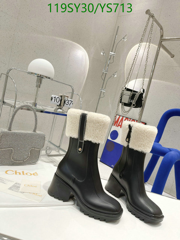 Women Shoes-Chloe, Code: YS713,$: 119USD