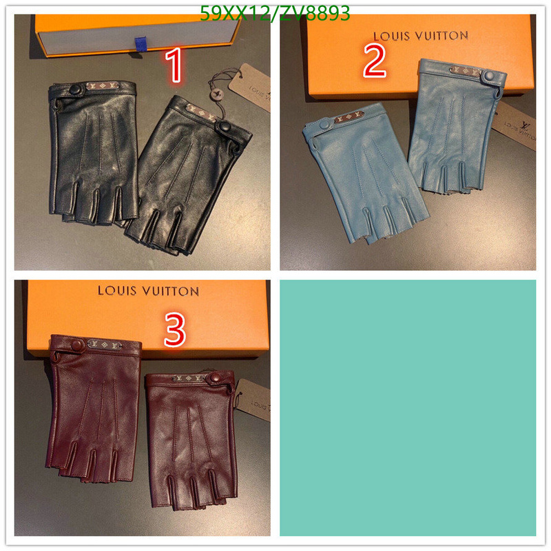 Gloves-LV, Code: ZV8893,$: 59USD