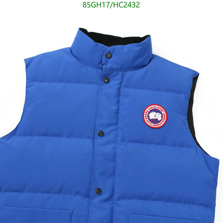 Down jacket Women-Canada Goose, Code: HC2432,$: 85USD