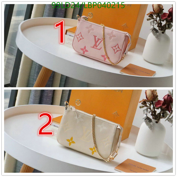 LV Bags-(Mirror)-Wallet-,Code: LBP040215,