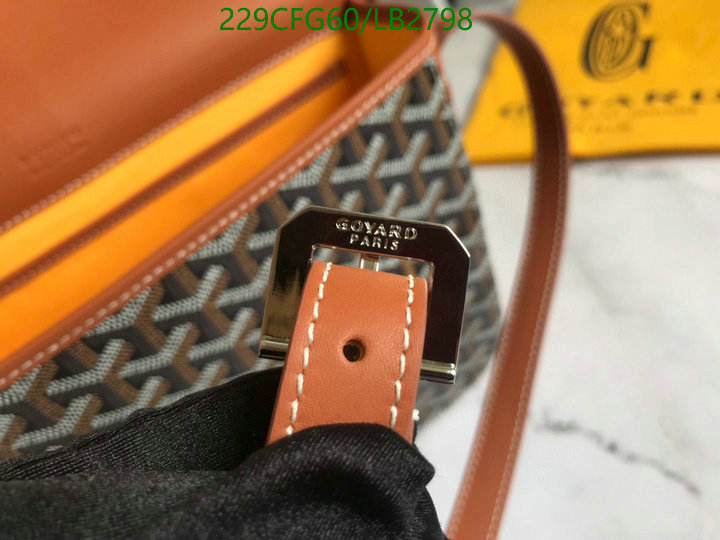 Goyard Bag-(Mirror)-Diagonal-,Code: LB2798,$: 229USD