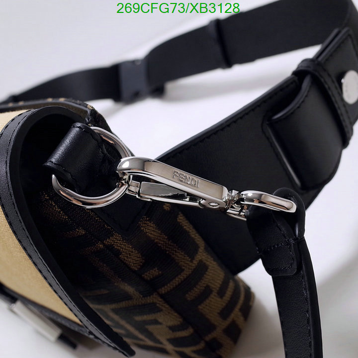 Fendi Bag-(Mirror)-Baguette,Code: XB3128,$: 269USD