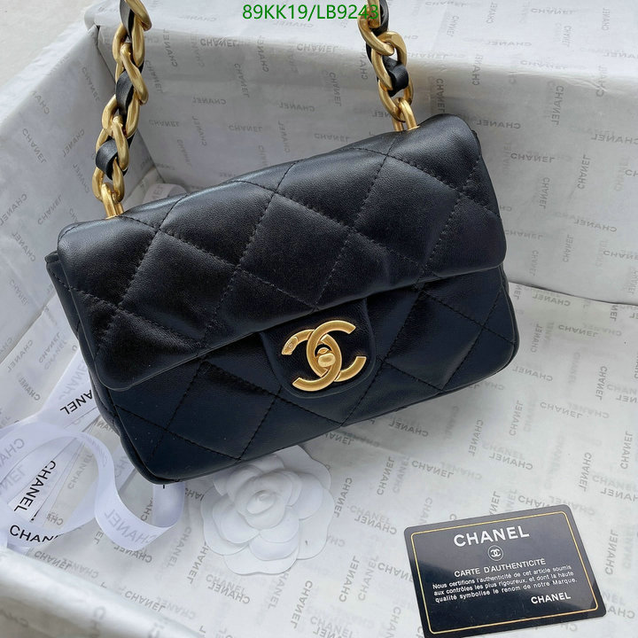 Chanel Bags ( 4A )-Diagonal-,Code: LB9243,$: 89USD