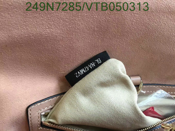 Valentino Bag-(Mirror)-Handbag-,Code: VTB050313,$: 249USD