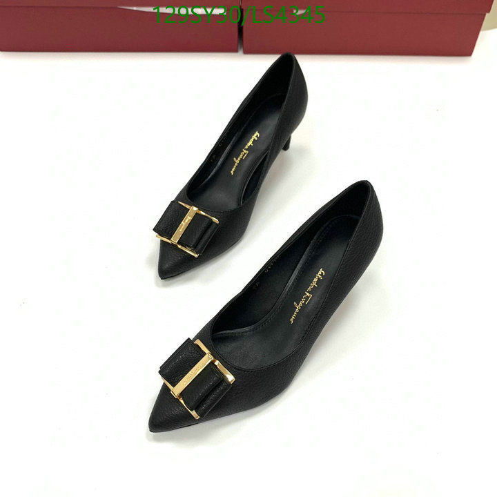 Women Shoes-Ferragamo, Code: LS4345,$: 129USD