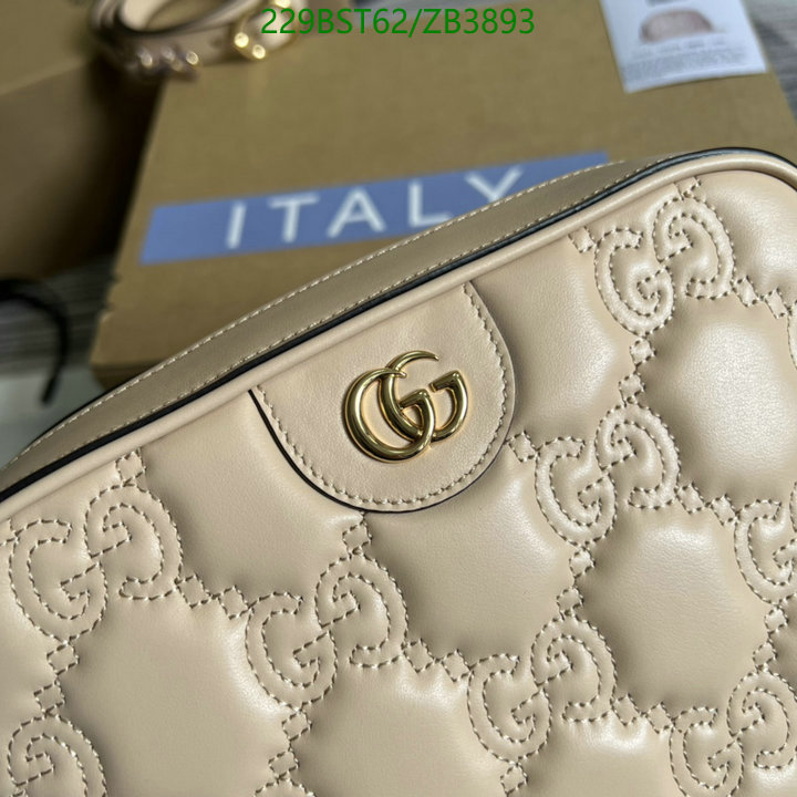 Gucci Bag-(Mirror)-Diagonal-,Code: ZB3893,$: 229USD