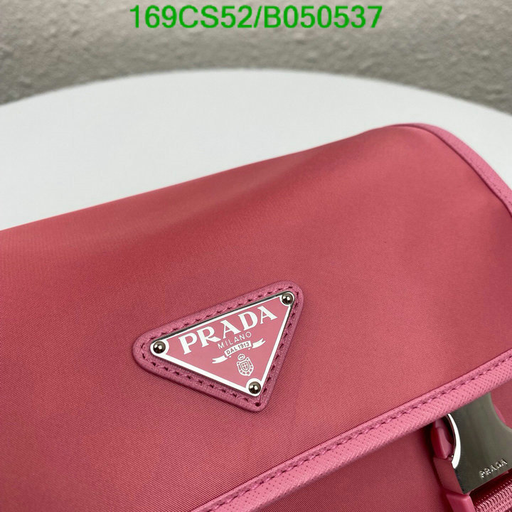 Prada Bag-(Mirror)-Diagonal-,Code: B050537,$: 169USD