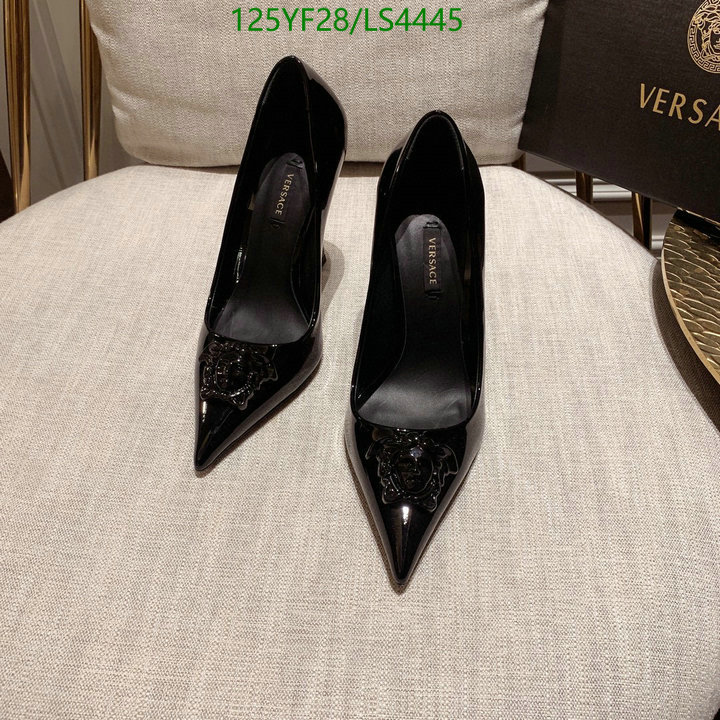 Women Shoes-Versace, Code: LS4445,$: 125USD