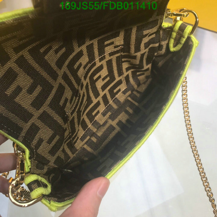 Fendi Bag-(Mirror)-Baguette,Code: FDB011410,$: 169USD