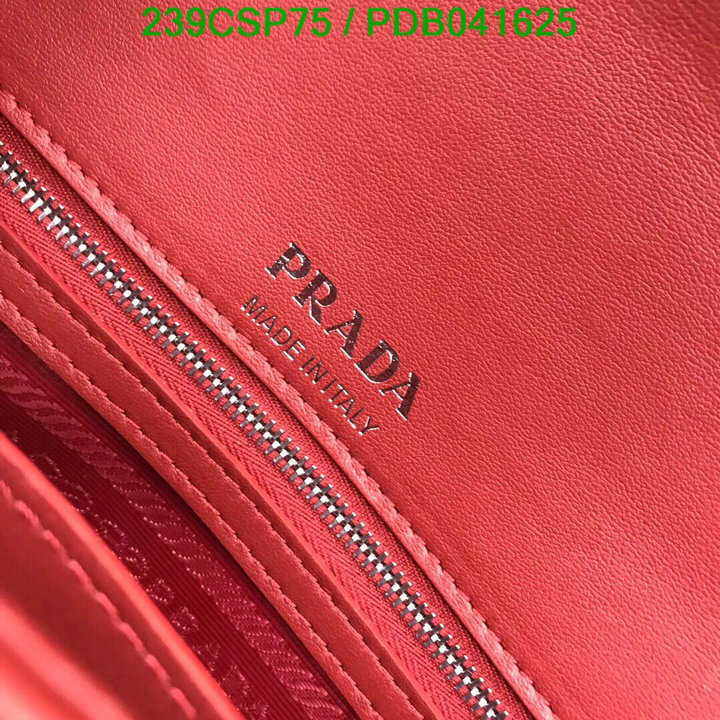 Prada Bag-(Mirror)-Diagonal-,Code: PDB041625,$: 239USD