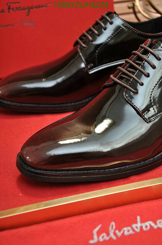 Men shoes-Ferragamo, Code: HS224,$: 109USD